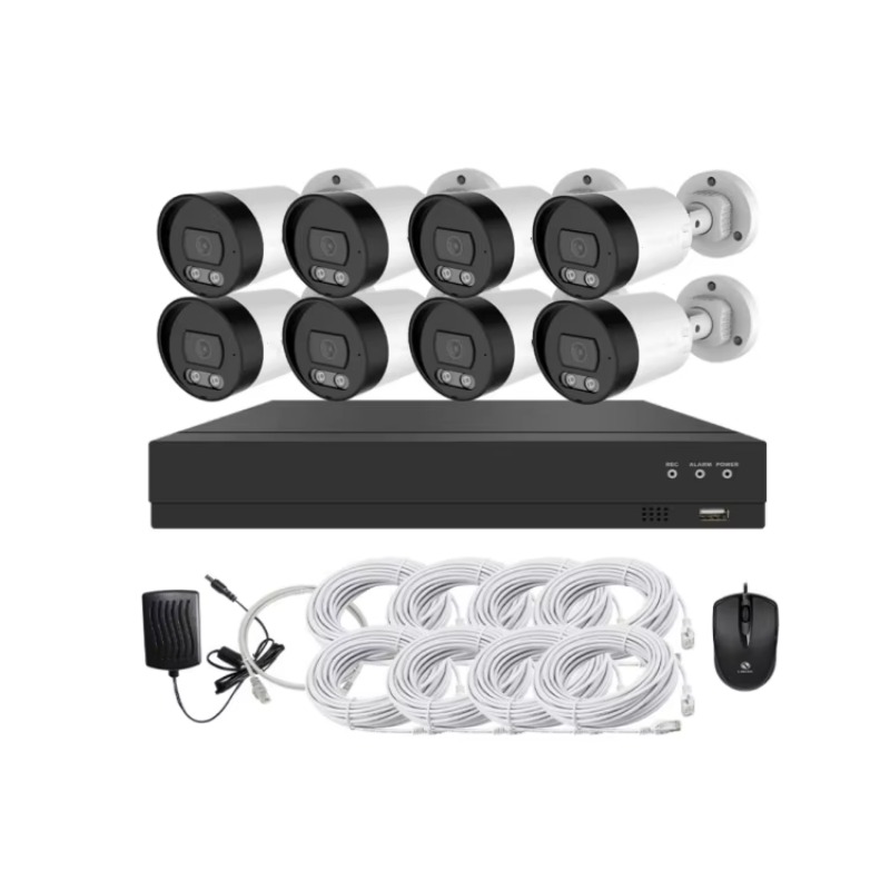 Cctv Camera Kit 4ch 8ch Full H - Home Security And Camera System recension och pris