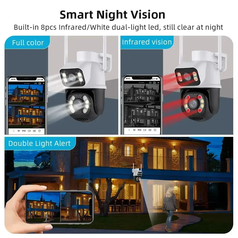 Icsee Xmeye 6MP 8CH Wireless H - Home Security Wireless Cameras recension och pris