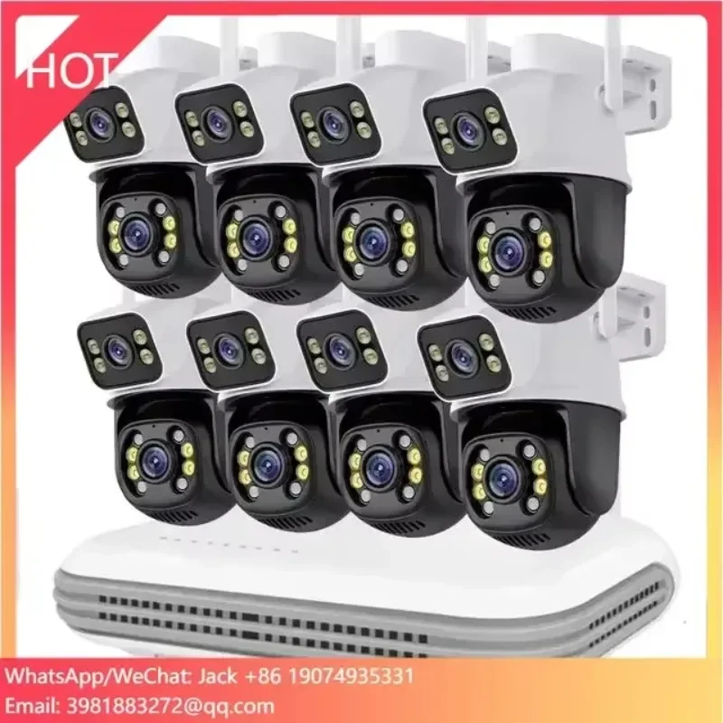 Icsee Xmeye 6MP 8CH Wireless H - Home Security Wireless Cameras recension och pris