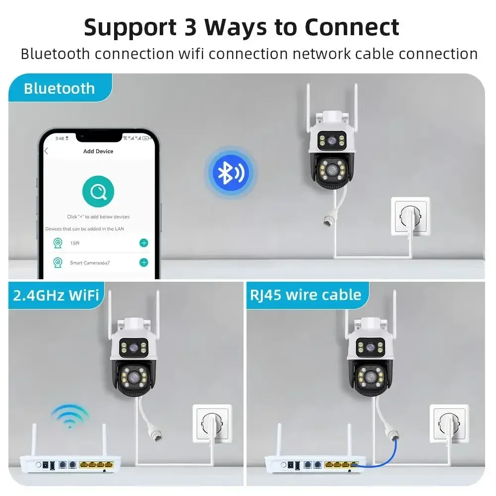 Icsee Xmeye 6MP 8CH Wireless H - Home Security Wireless Cameras recension och pris