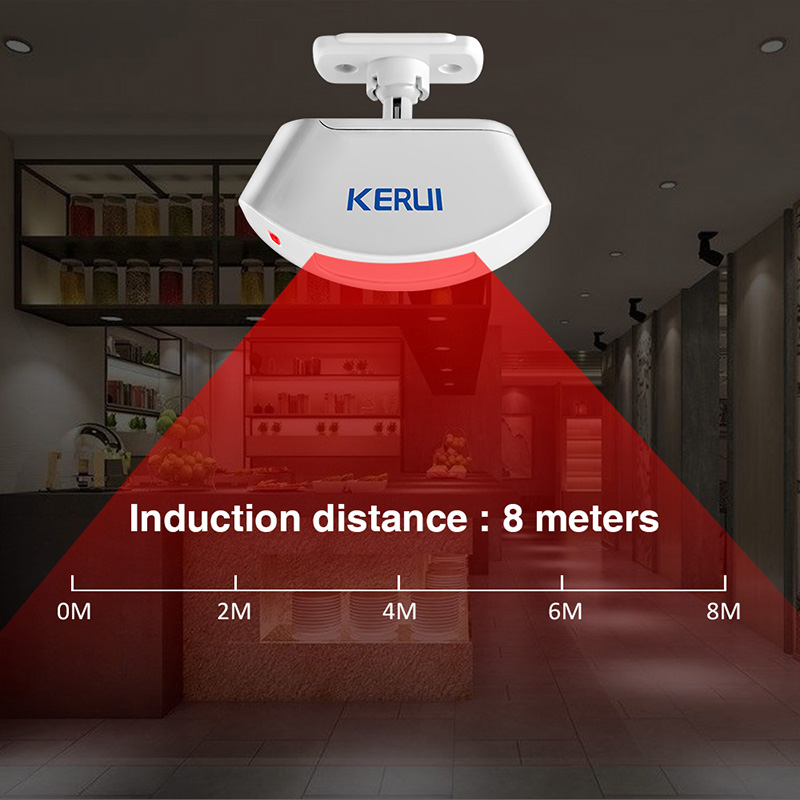 KERUI Wireless Curtain Infrare - Home Security Equipment recension och pris