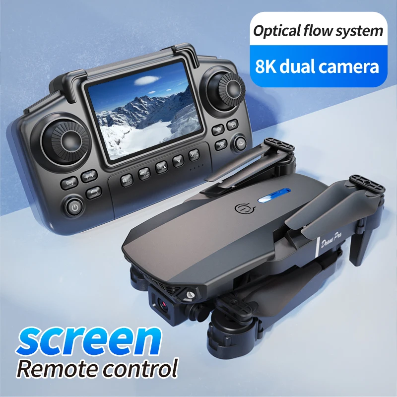 Professional E88 PRO Drone wit - Home Security Cameras Outdoor recension och pris