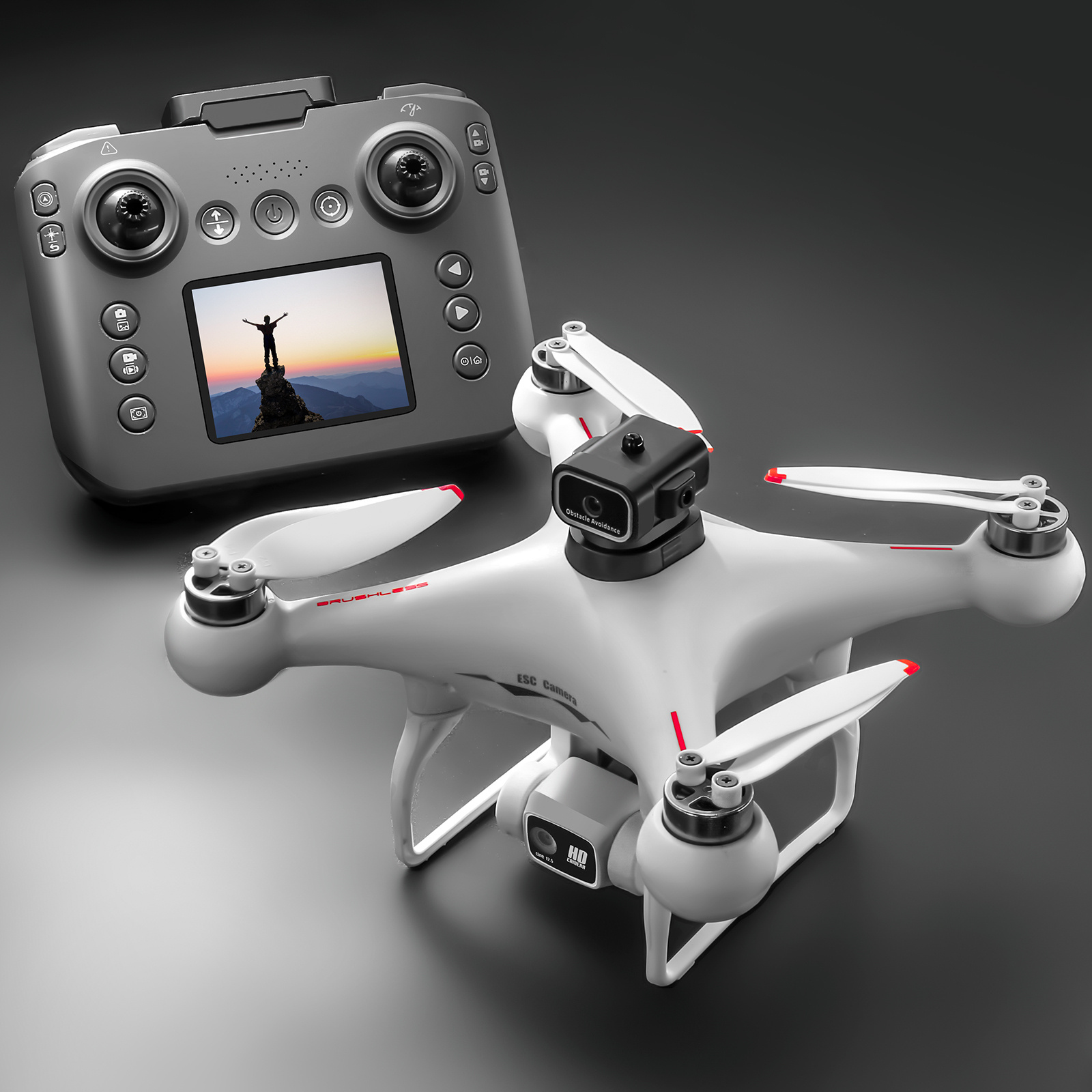 ZNLYRION S116 RC Drone Brushle - Home Security Cameras Outdoor recension och pris