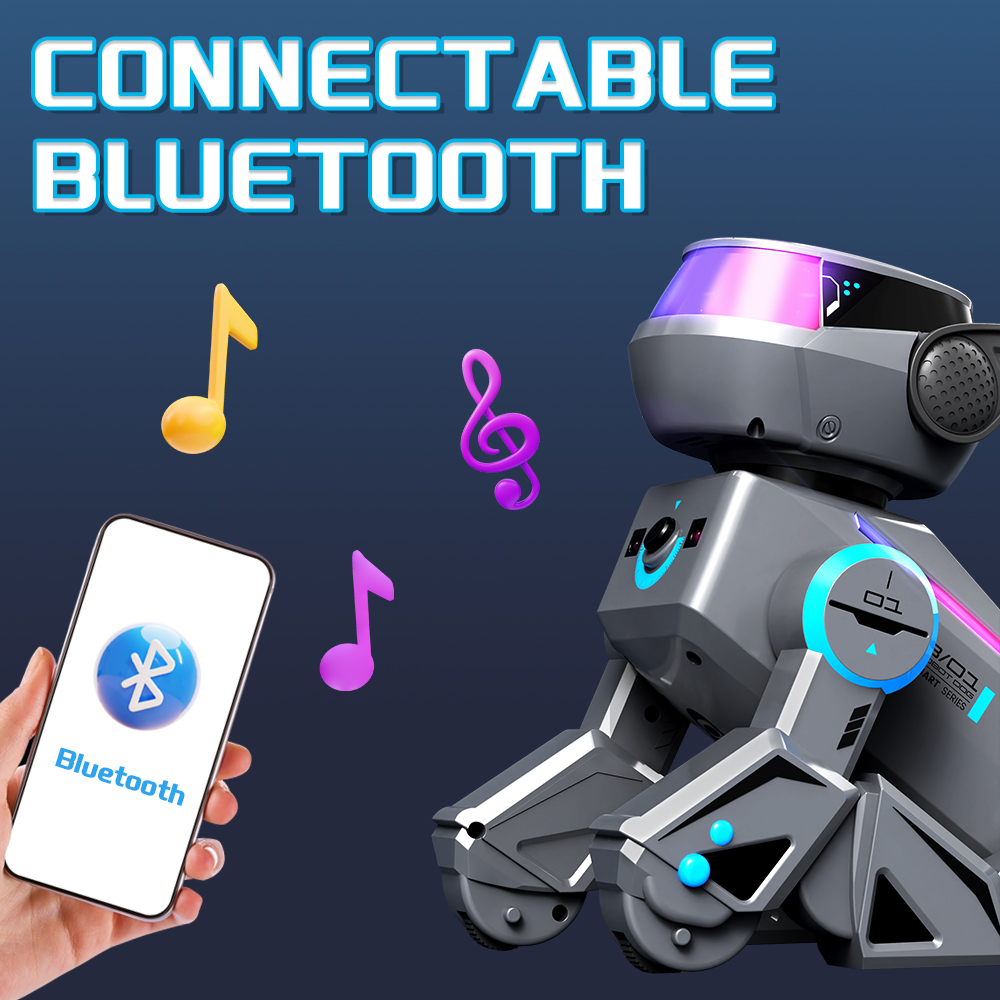 Smart Robot Dog Toy Bluetooth  - Home Security Robot Dog recension och pris
