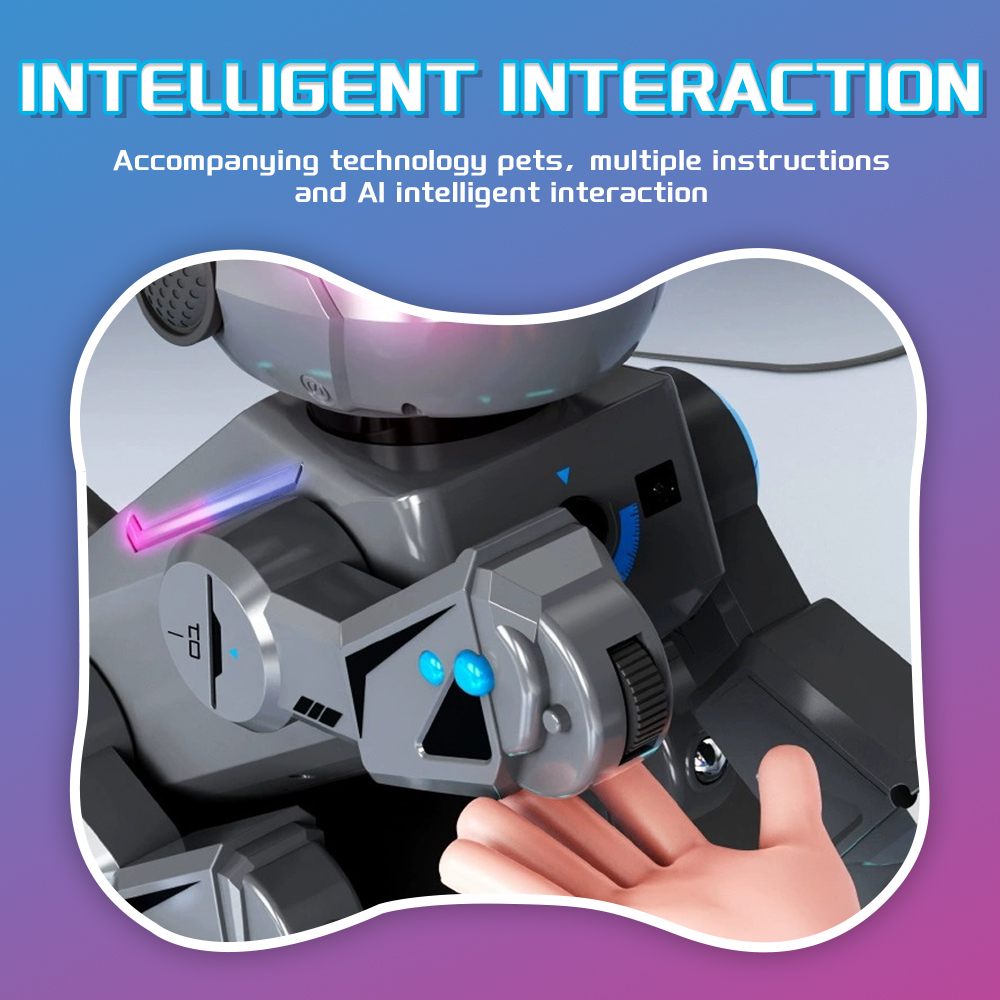Smart Robot Dog Toy Bluetooth  - Home Security Robot Dog recension och pris