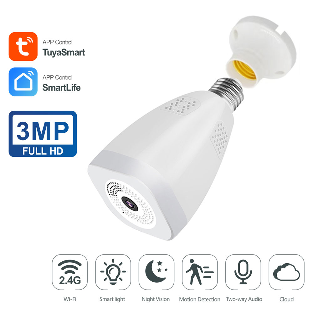 EE1 Best Selling Smart Life 3M - Home Security Wireless Cameras recension och pris