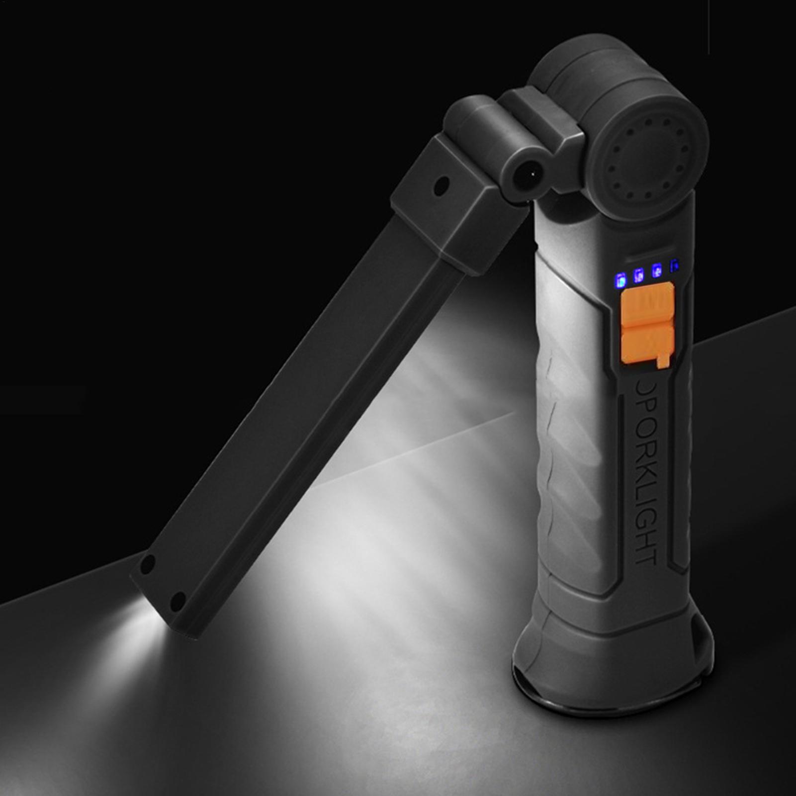 Rechargeable LED Flashlight Wo - Home Security Flood Lights recension och pris