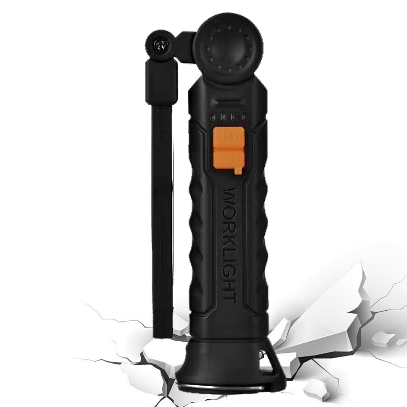 Rechargeable LED Flashlight Wo - Home Security Flood Lights recension och pris