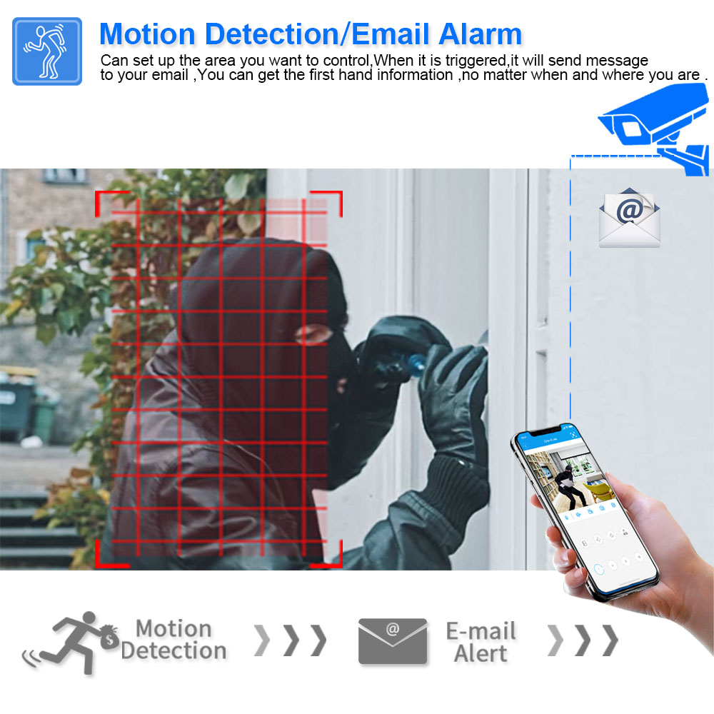 10CH 8MP HD Video Surveillance - Home Security Outdoor Camera System recension och pris
