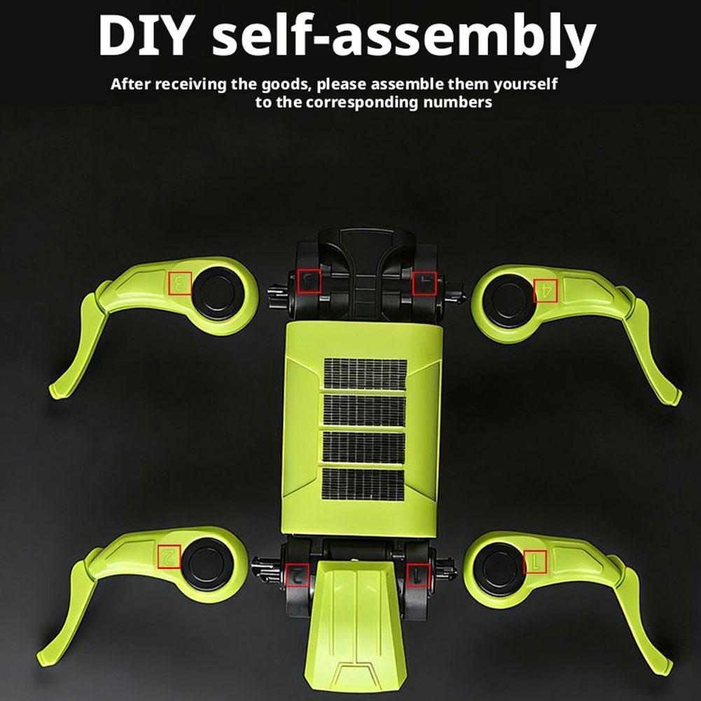 1/2PCS Spuer DIY Assembled Nec - Home Security Robot Dog recension och pris