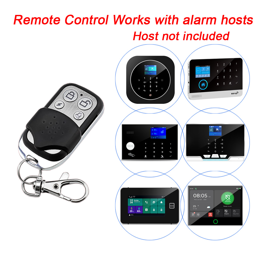 433MHz Wireless Remote Control - Home Security Equipment recension och pris