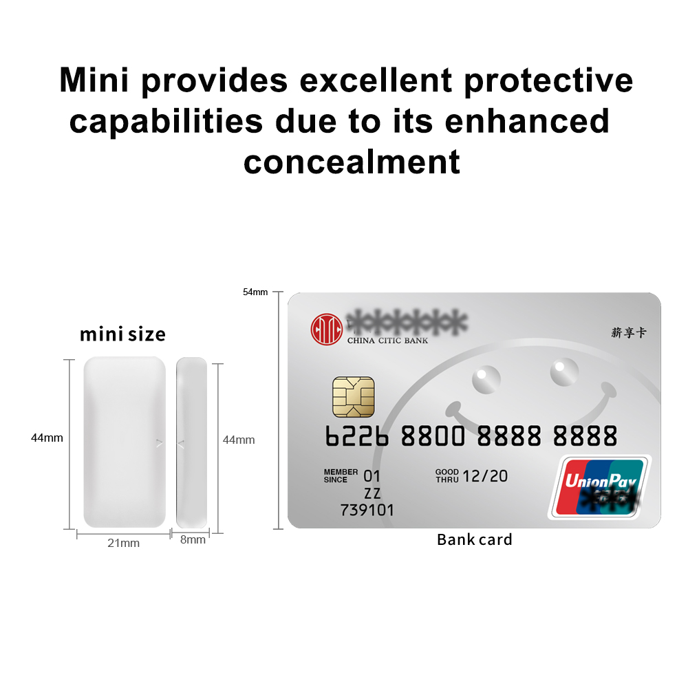 Tuya Zigbee Wireless Door Wind - Home Security Equipment recension och pris