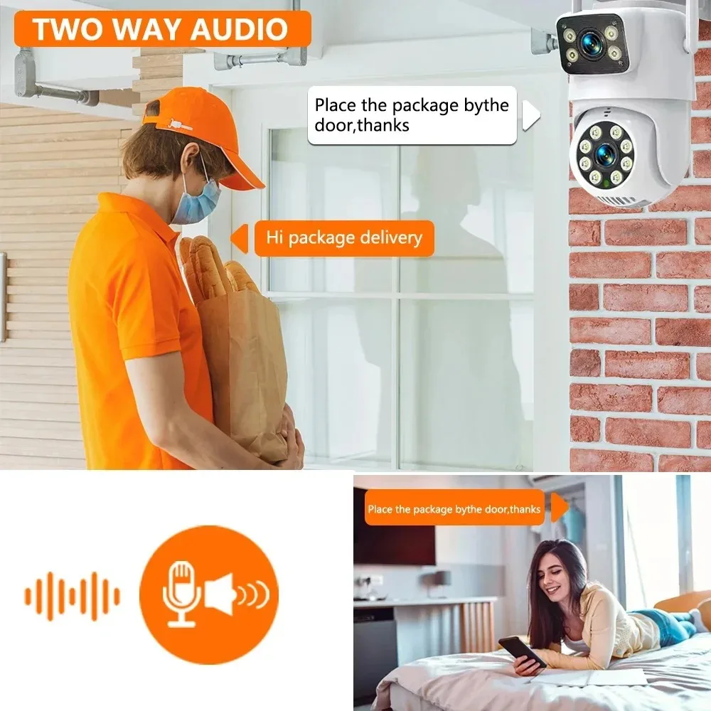 10 Channel CCTV Security 4K Du - Home Security And Camera System recension och pris
