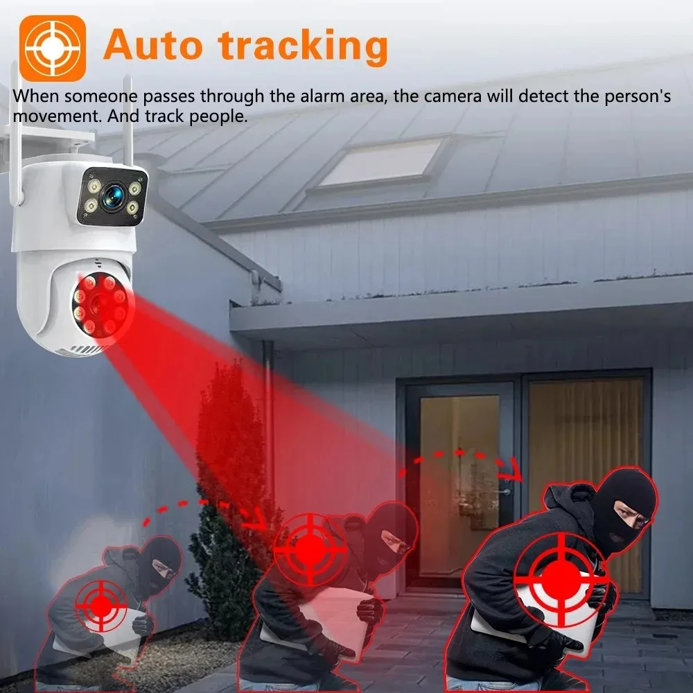 10 Channel CCTV Security 4K Du - Home Security And Camera System recension och pris
