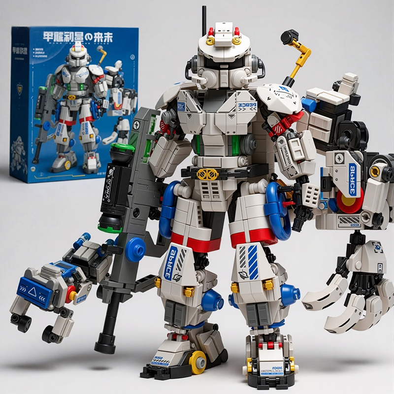 Giant 2in1 Transformable Robot - Home Security Robot Dog recension och pris