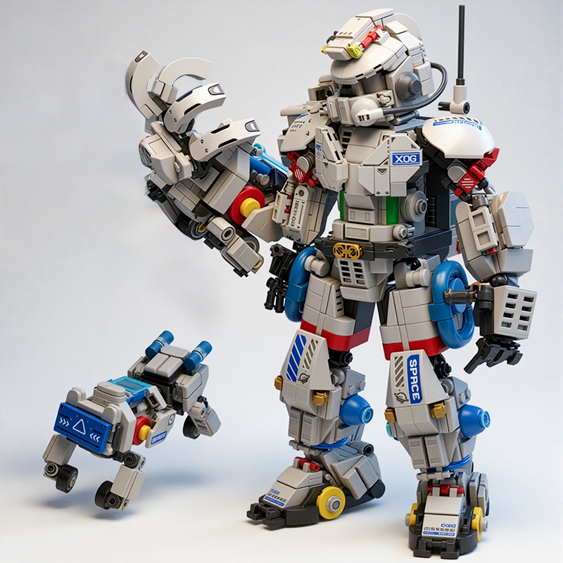 Giant 2in1 Transformable Robot - Home Security Robot Dog recension och pris