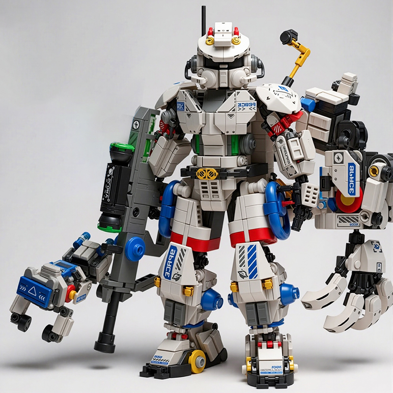 Giant 2in1 Transformable Robot - Home Security Robot Dog recension och pris