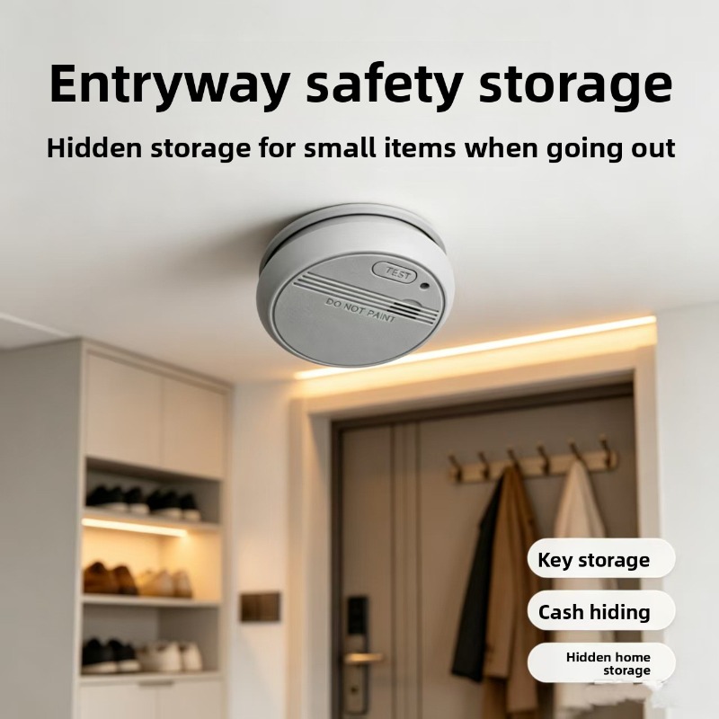 Realistic Simulated Smoke Dete - Home Security Installation recension och pris