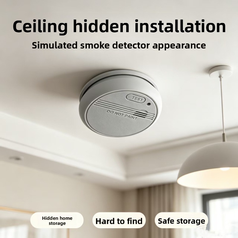 Realistic Simulated Smoke Dete - Home Security Installation recension och pris