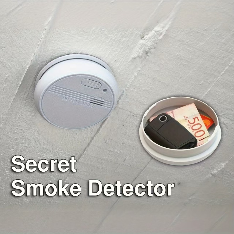 Realistic Simulated Smoke Dete - Home Security Installation recension och pris