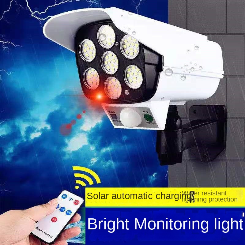 Outdoor Solar Light Motion Sen - Home Security Flood Lights recension och pris