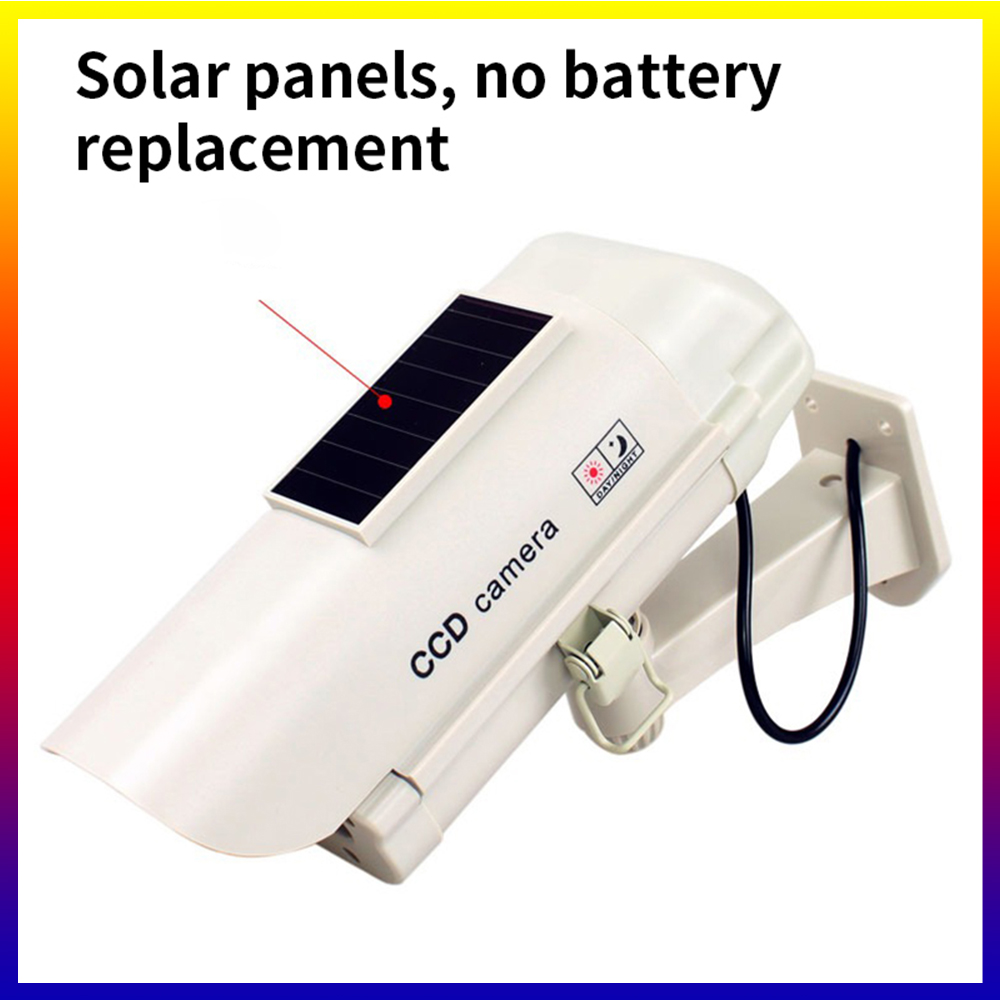 Simulation Solar Camera Waterp - Home Security Beams recension och pris