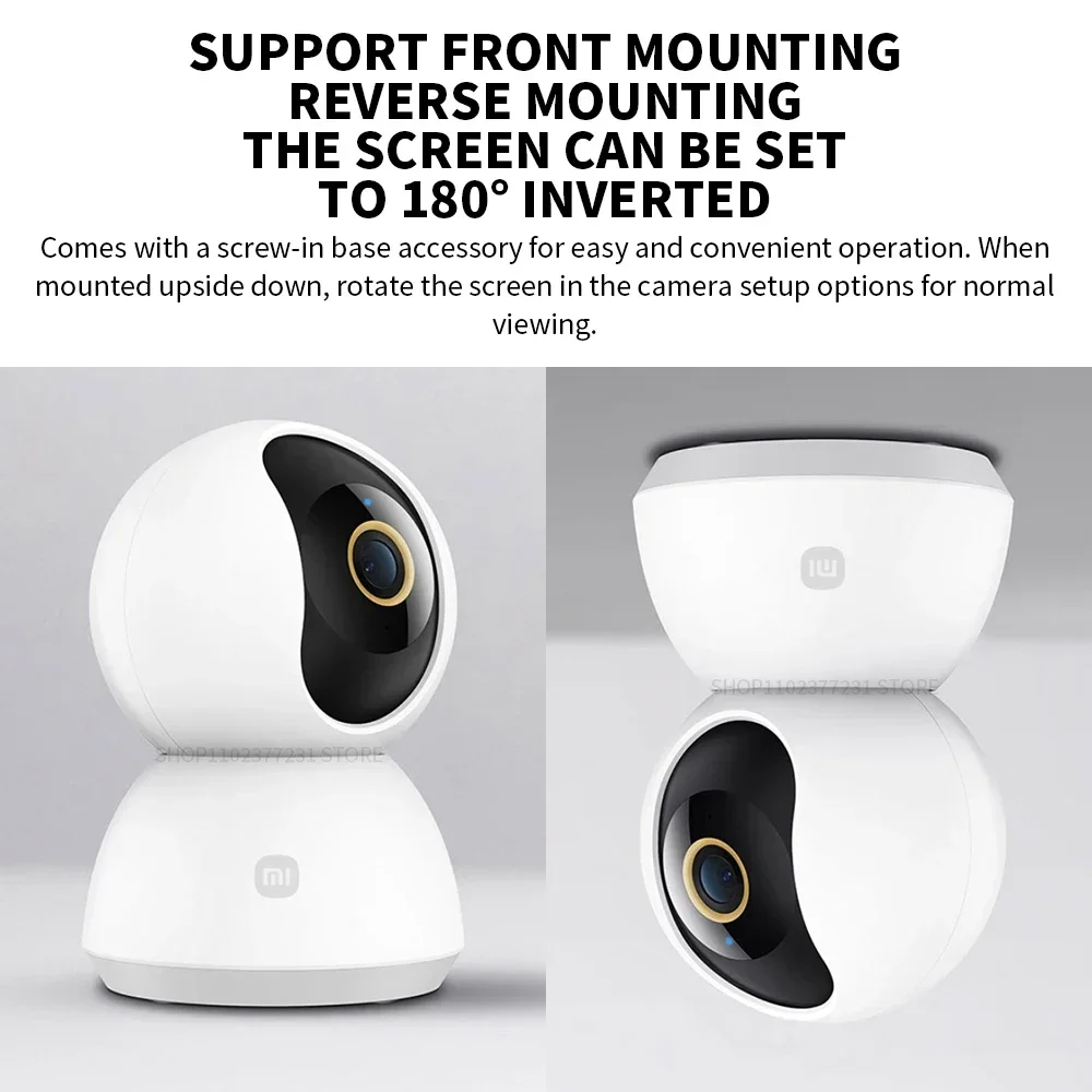 Xiaomi Smart IP Camera 2K 360° - Xiaomi Home Security 360 recension och pris