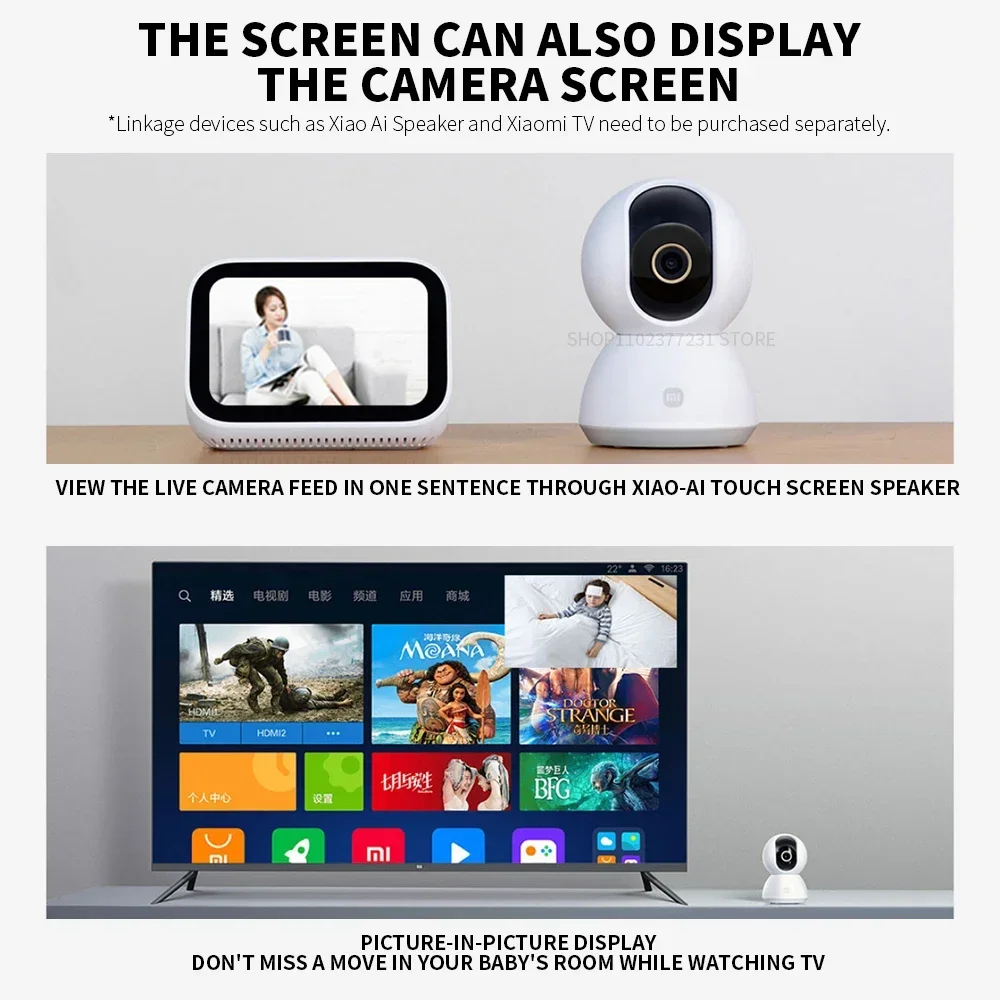 Xiaomi Smart IP Camera 2K 360° - Xiaomi Home Security 360 recension och pris