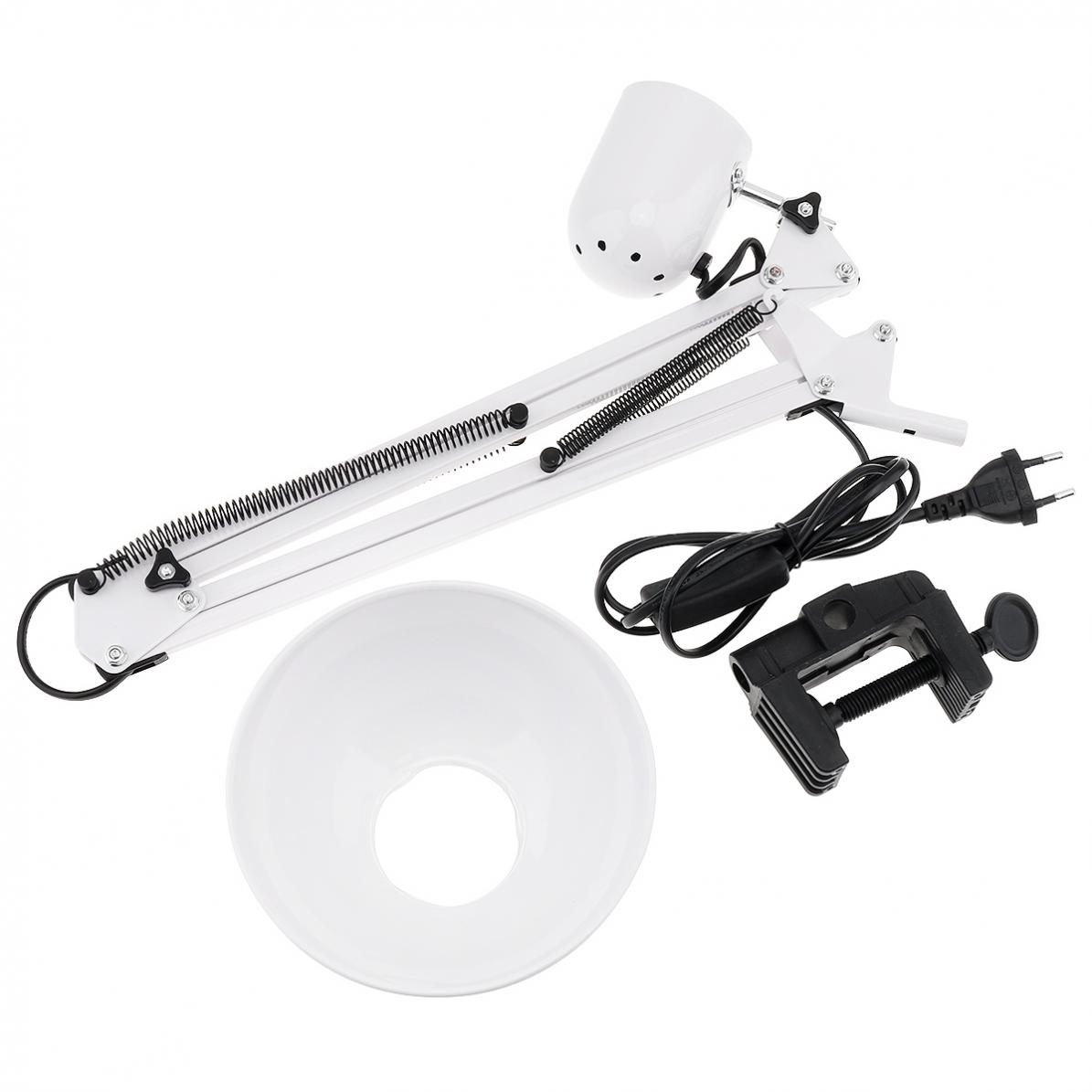 Swing Arm Desk Eye Protection  - Home Security Beams recension och pris