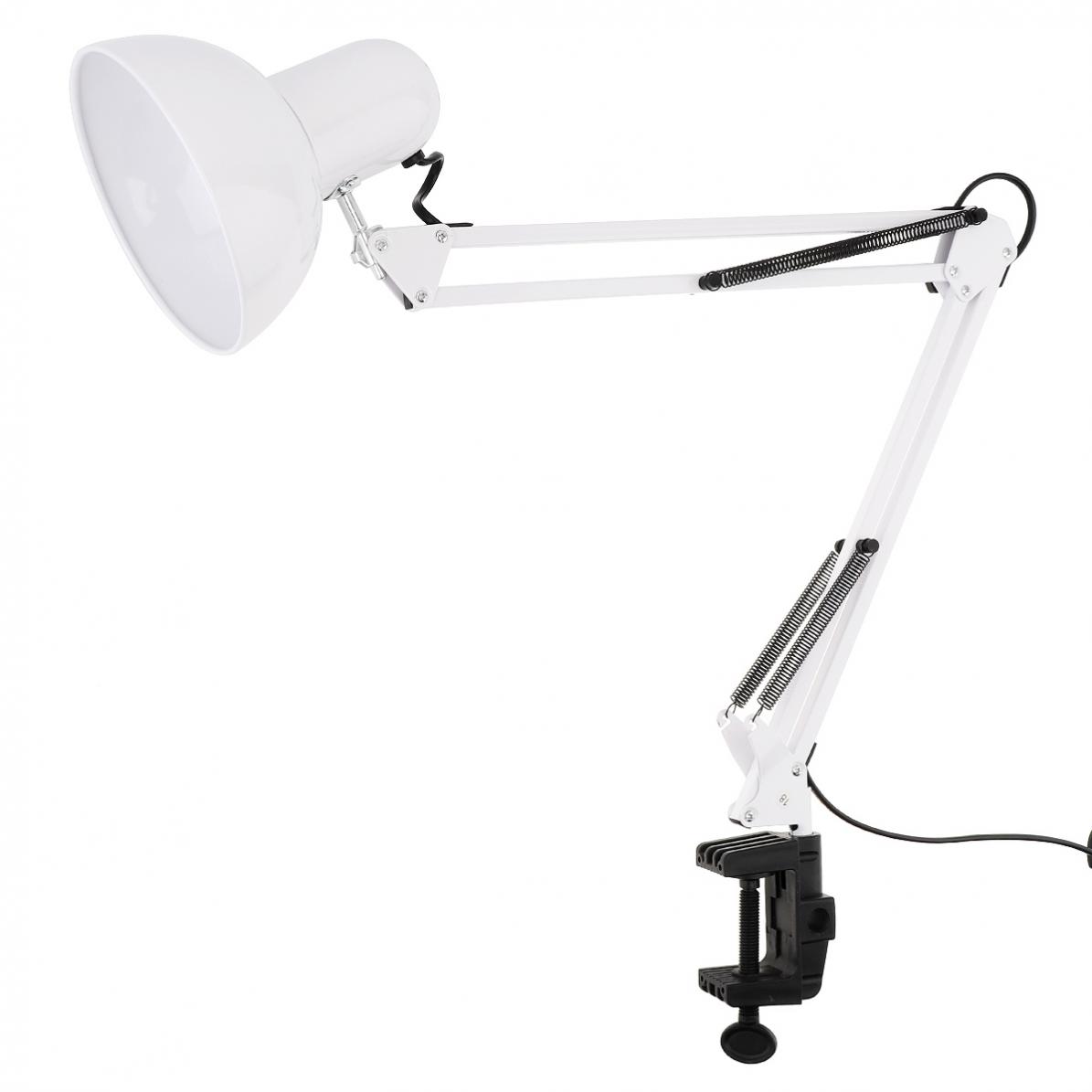 Swing Arm Desk Eye Protection  - Home Security Beams recension och pris