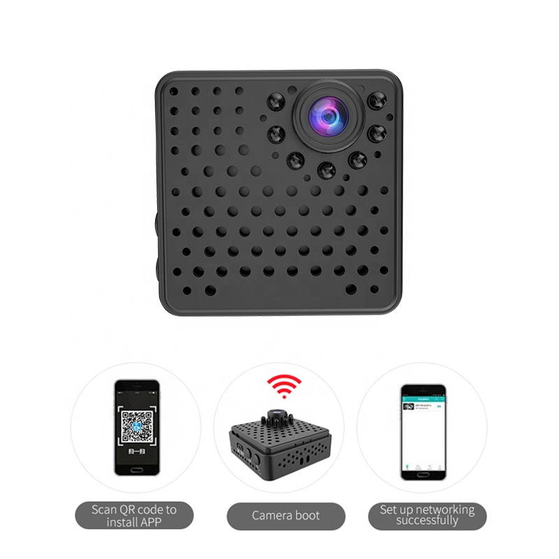High Quality W18 1080p HD 1150 - Home Security Wireless Cameras recension och pris