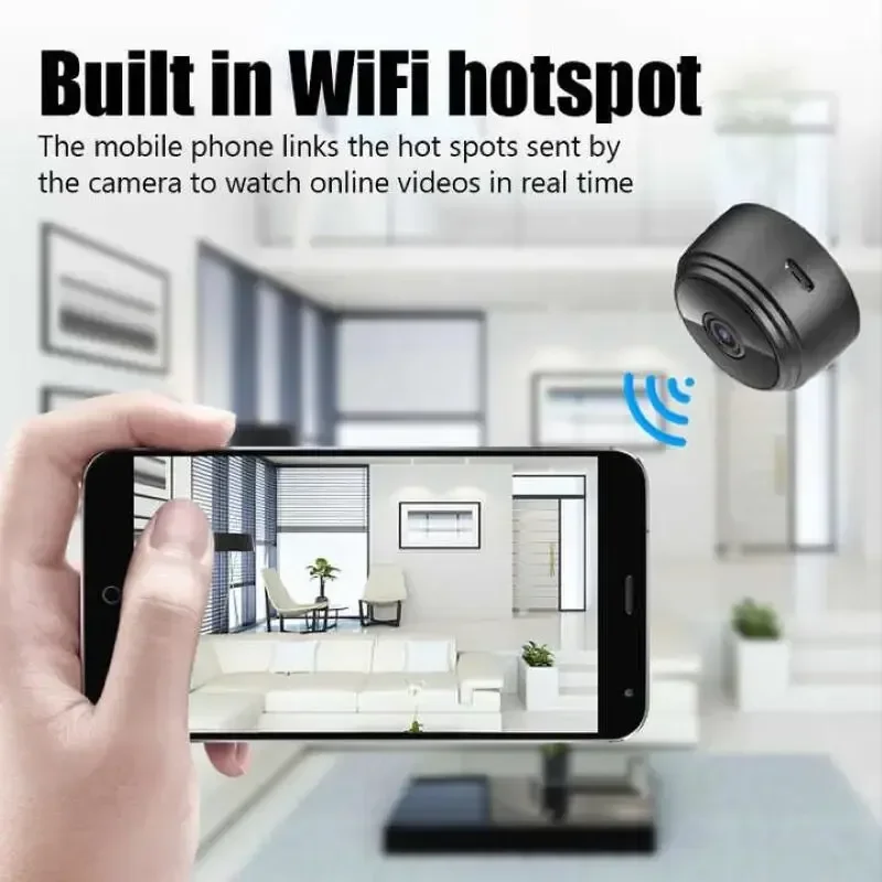 New A9 Camera Wifi 1080p HD Wi - Home Security Wireless Cameras recension och pris