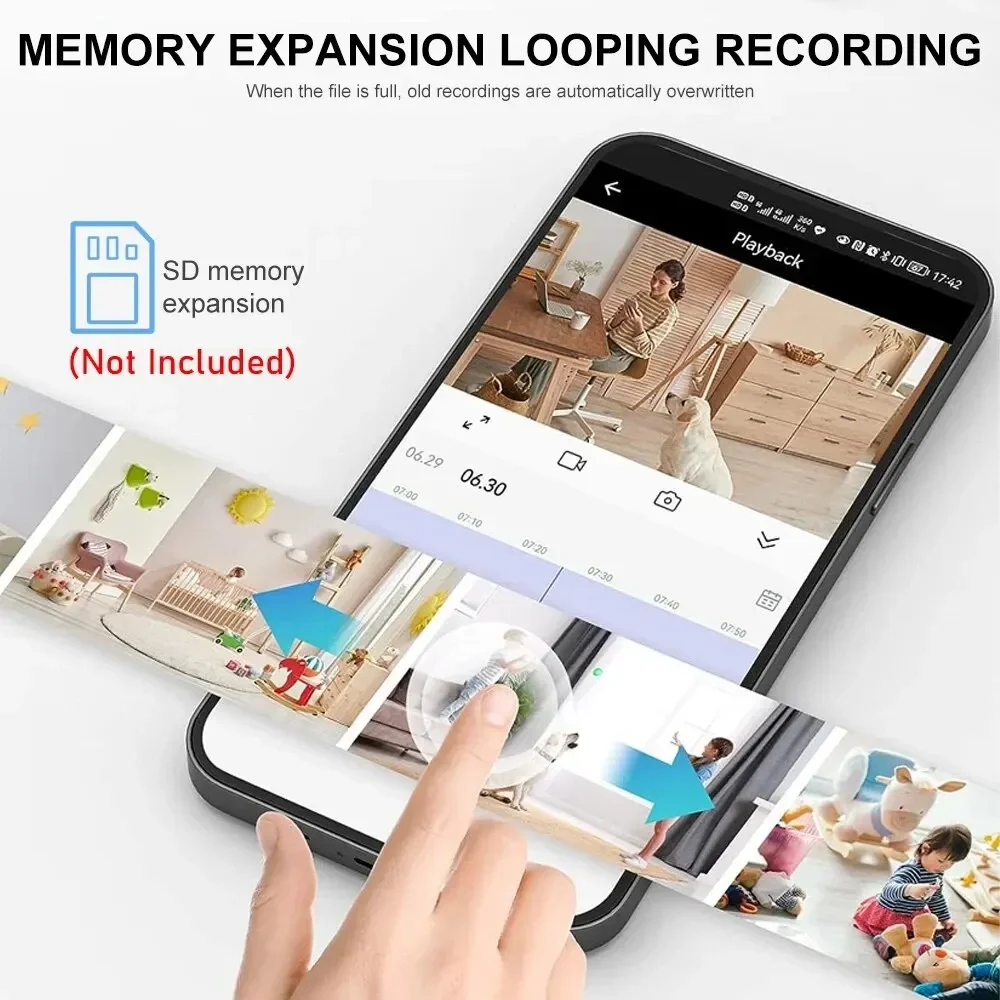 New A9 Camera Wifi 1080p HD Wi - Home Security Wireless Cameras recension och pris