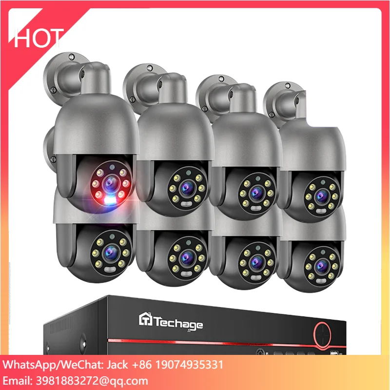 Tinosec Hot Nvr 8mp Security C - Home Security And Camera System recension och pris