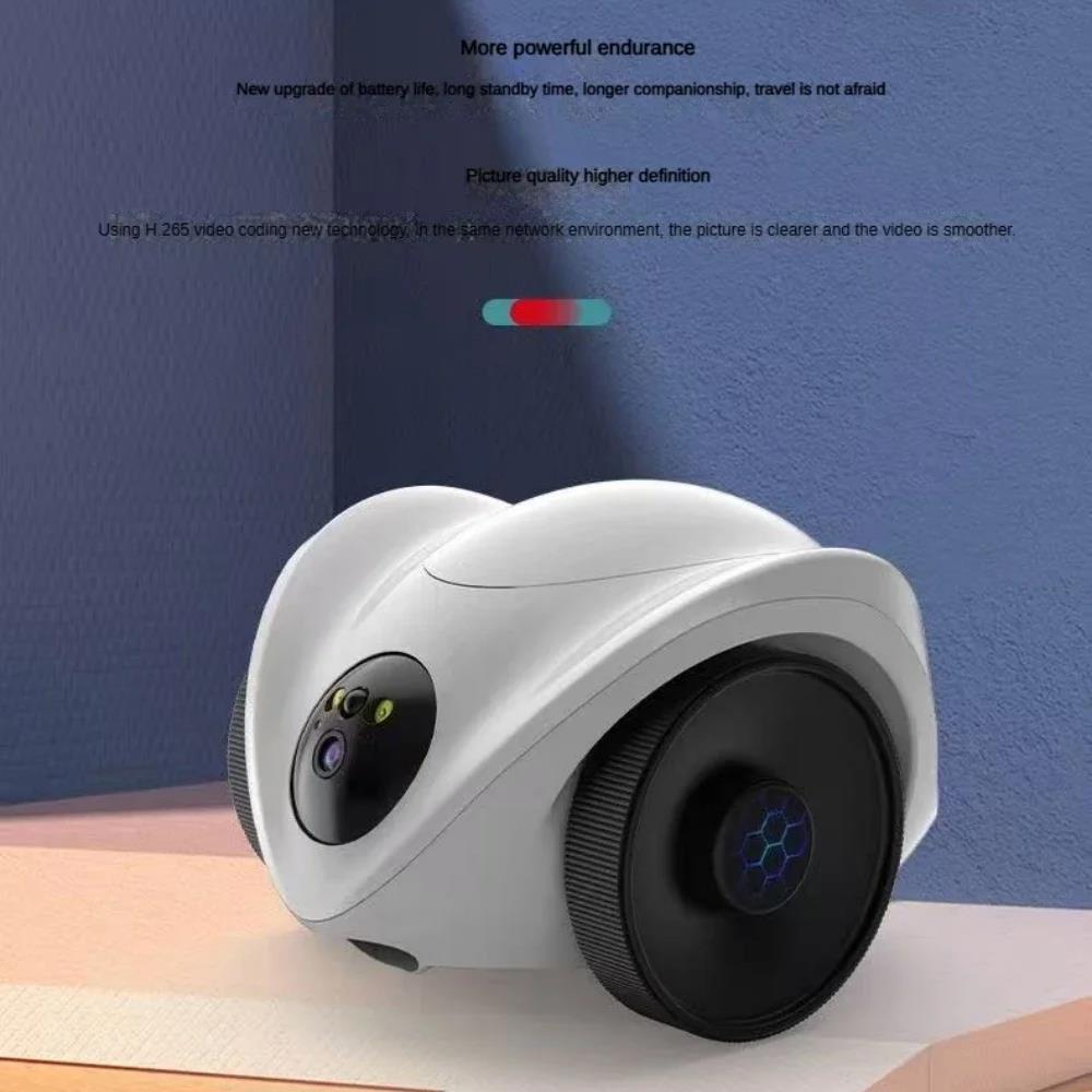 Pet Robot Camera 2MP HD Wifi C - Home Security Robot Dog recension och pris