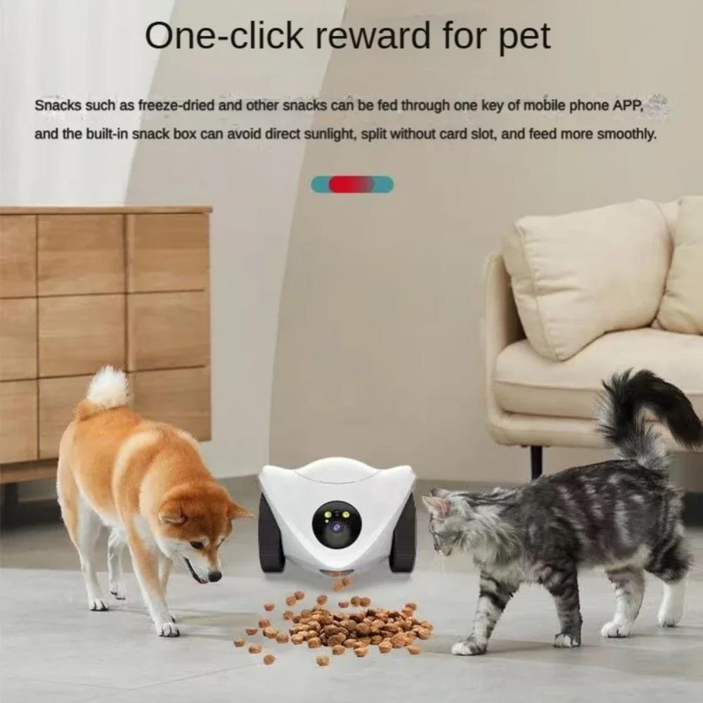 Pet Robot Camera 2MP HD Wifi C - Home Security Robot Dog recension och pris