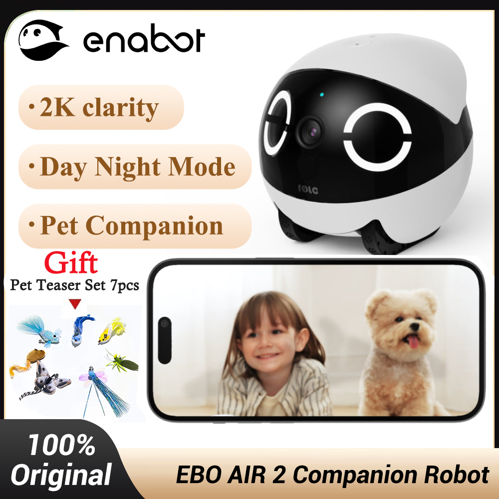 Enabot EBO AIR 2 Home Security - Home Security Robot Dog recension och pris