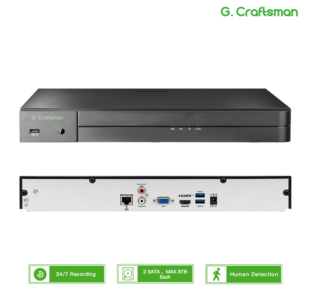 UNI 32CH NVR 12MP Security Rec - Home Security Camera recension och pris