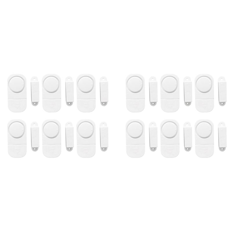 12Sets Wireless Anti Theft Apa - Home Security Diy recension och pris