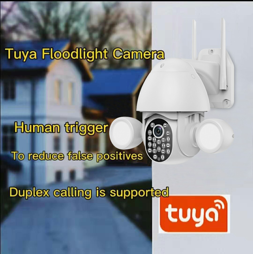Tuya Smartlife APP Smart Light - Home Security Flood Lights recension och pris