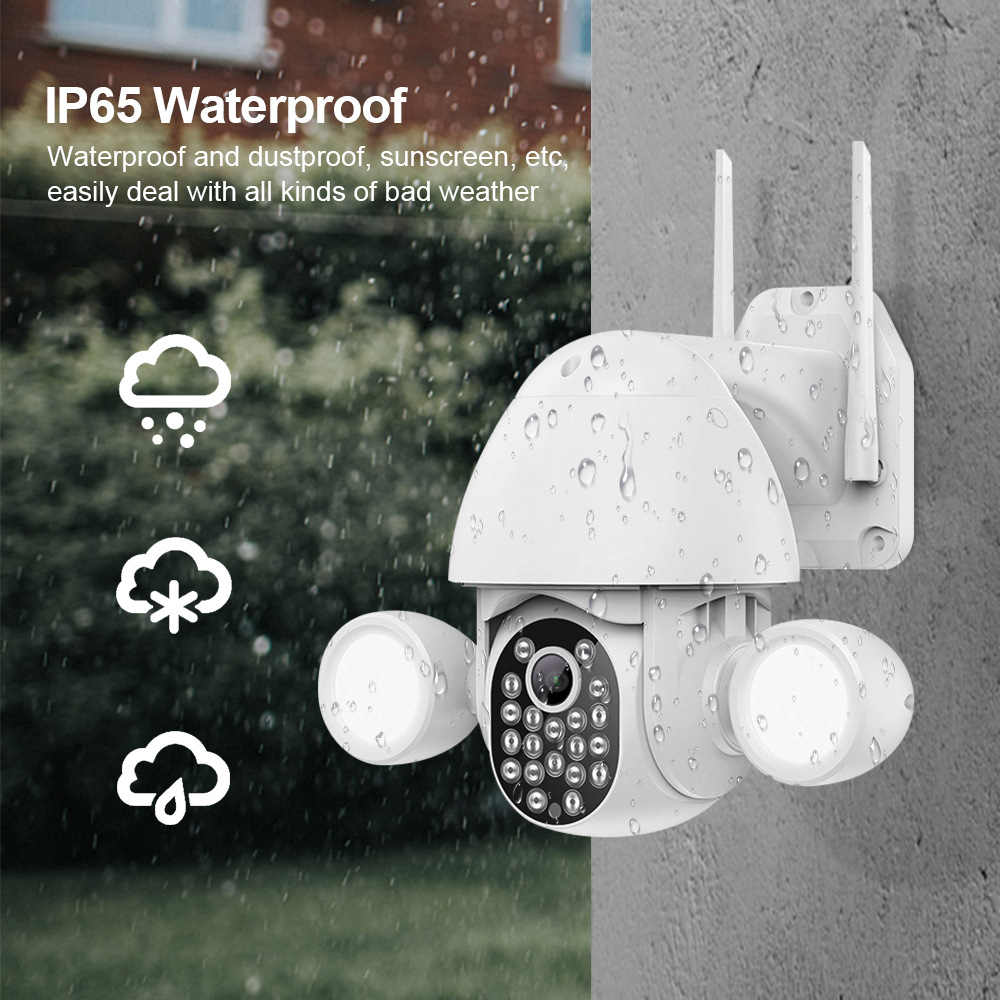 Tuya Smartlife APP Smart Light - Home Security Flood Lights recension och pris