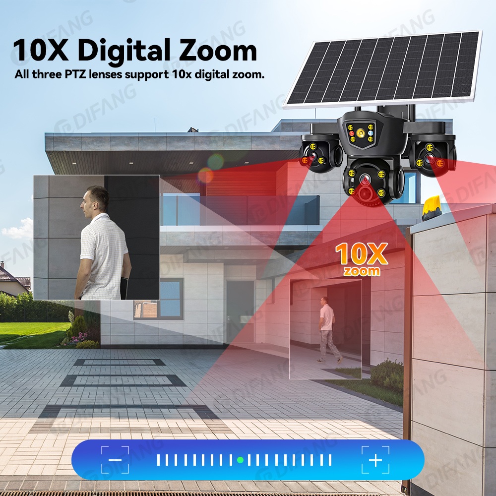 O-kam Pro New 15MP WIFI Solar  - Home Security Outdoor Camera System recension och pris