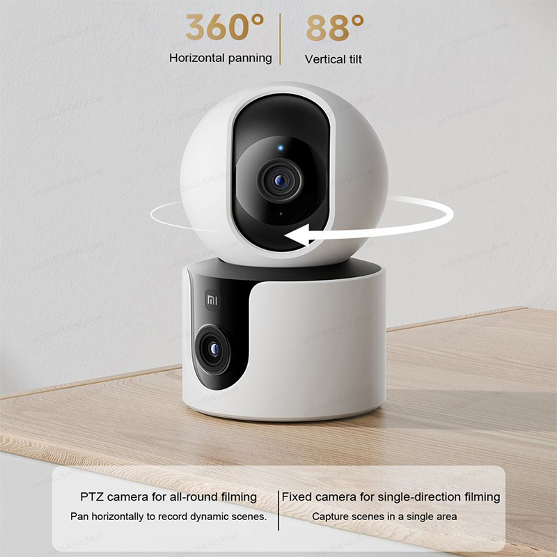 XIAOMI Smart Camera C300 Dual  - Xiaomi Home Security 360 recension och pris