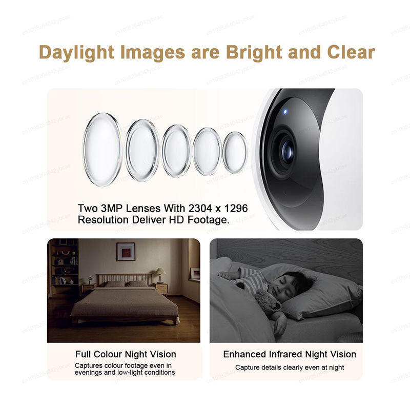 XIAOMI Smart Camera C300 Dual  - Xiaomi Home Security 360 recension och pris