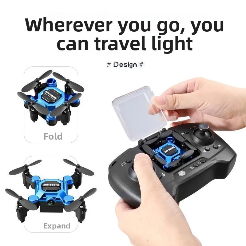 Mini Folding Mosquito Drone wi - Home Security Cameras Outdoor recension och pris