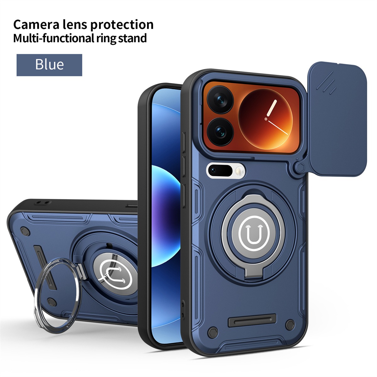 Shockproof 360° Rotatable Magn - Xiaomi Home Security 360 recension och pris