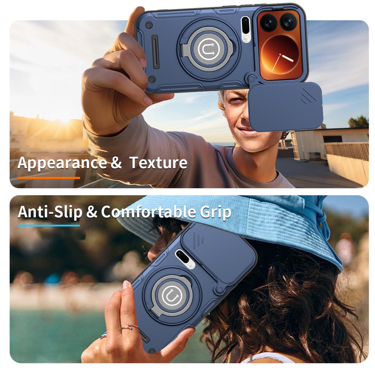 Shockproof 360° Rotatable Magn - Xiaomi Home Security 360 recension och pris