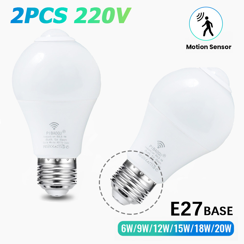 2PCS LED Bulb Light Bulb With  - Home Security Beams recension och pris