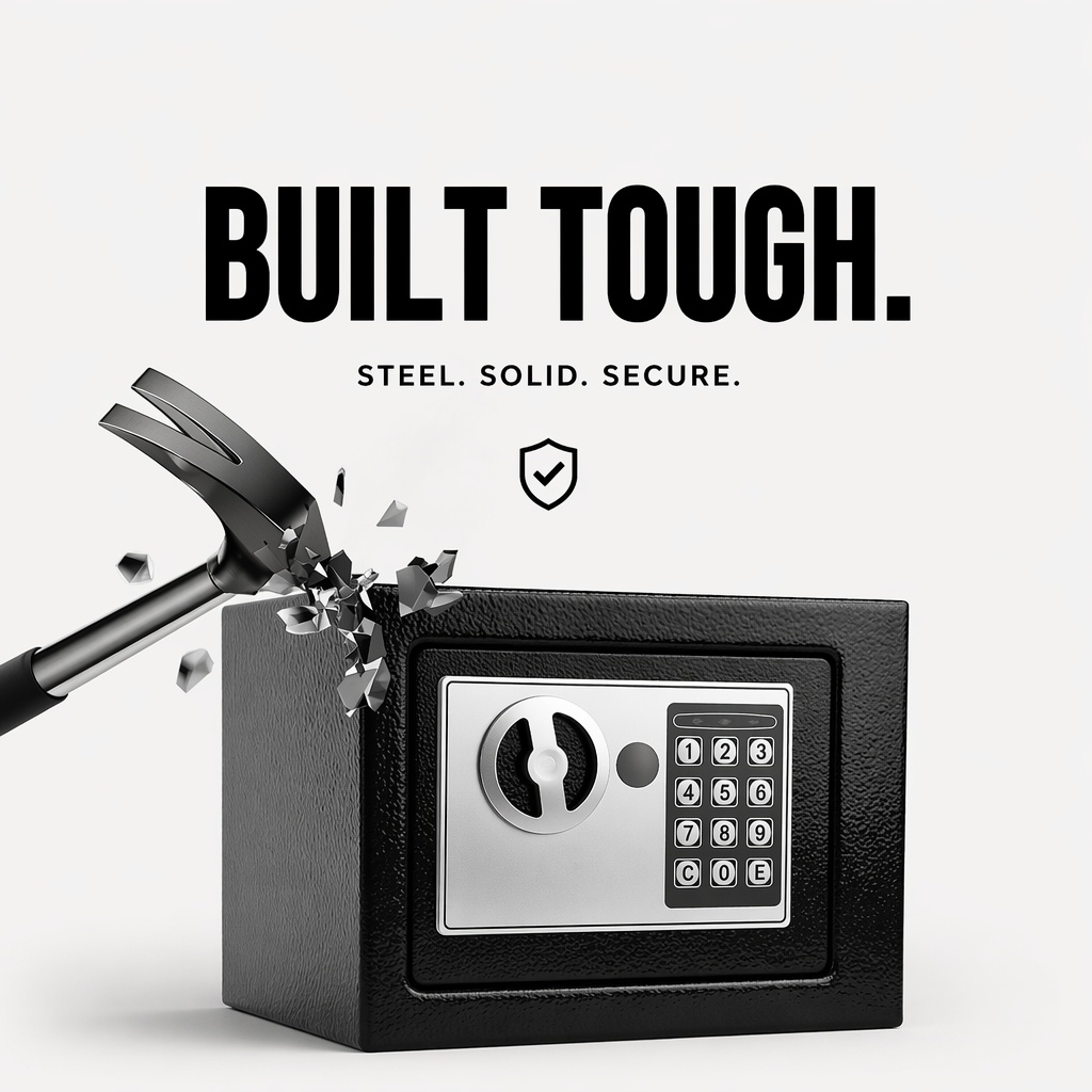 All Steel Electronic Digital K - Home Security Installation recension och pris