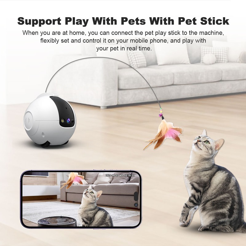 Home Care Security Camera Mobi - Home Security Robot Dog recension och pris